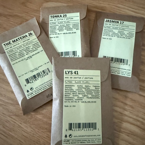 Le Labo Sample Set - Picture 1 of 2